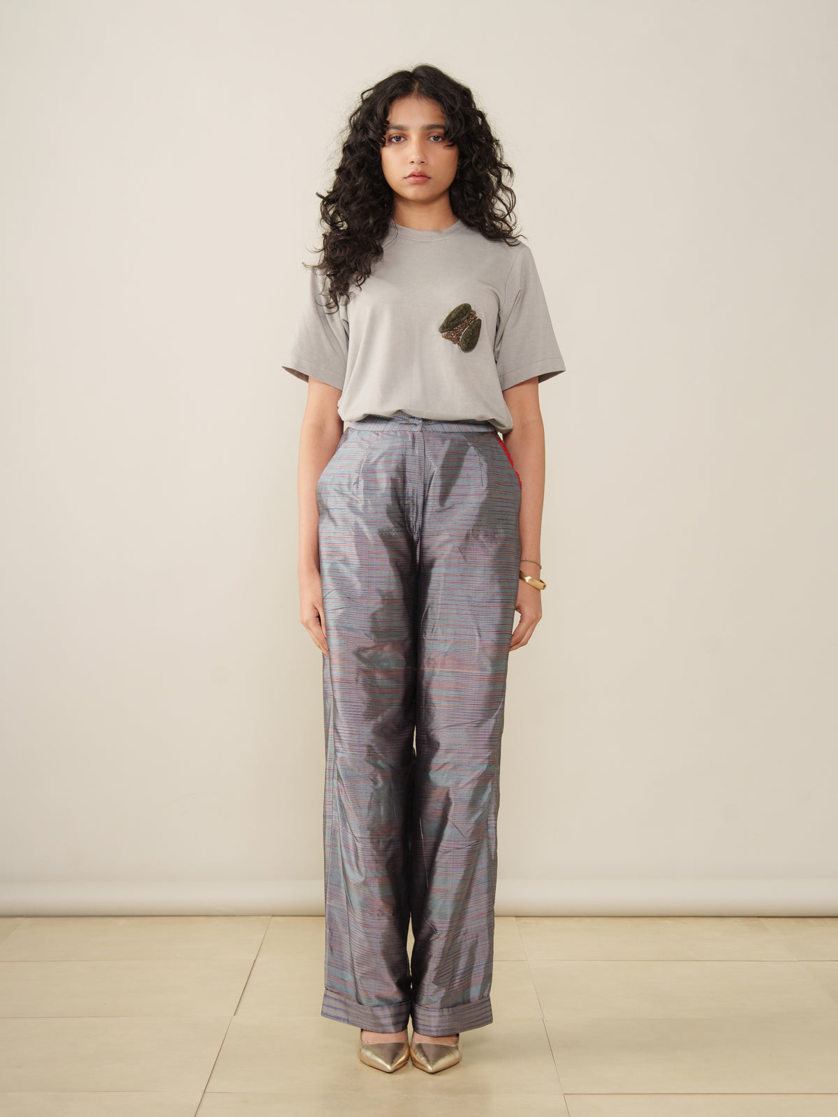 MINIATURE APPLIQUÉ T-SHIRT